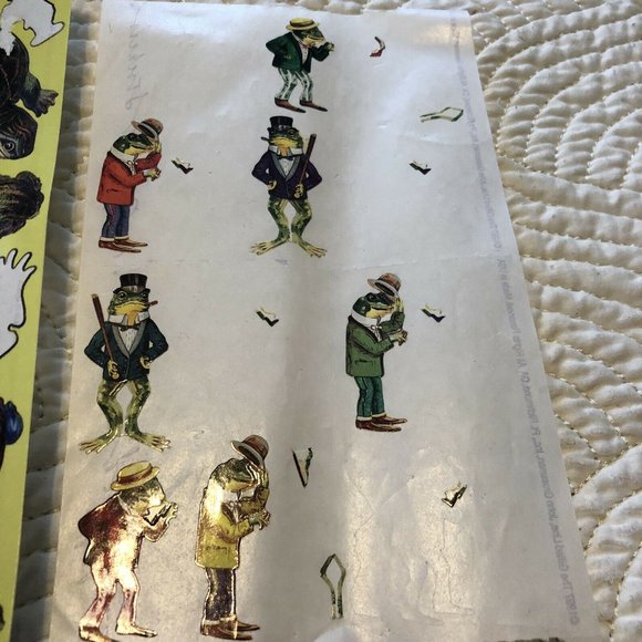 FROGS TURTLES AND MORE THE GIFTED LINE STICKERS LIZARDS AMPHIBIANS PETS Partial - Picture 10 of 12